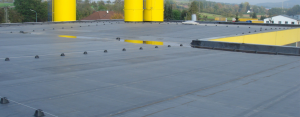 Commercial Rubber roofs