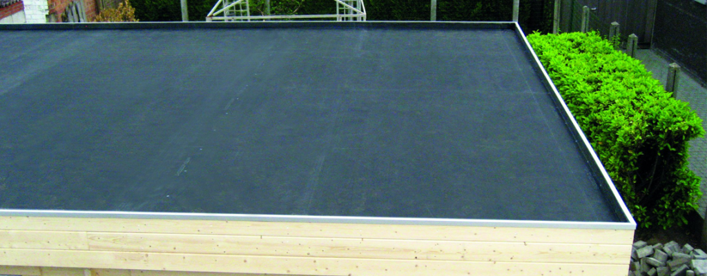 Domestic rubber roof installers 