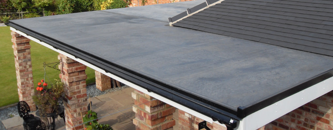 Instant online rubber roof Quote!